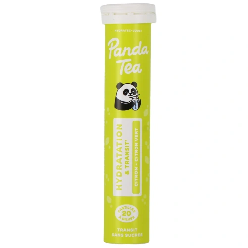 Panda Tea Pastilles Hydratation