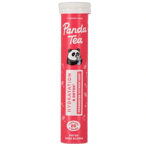 Panda Tea Pastilles Hydratation