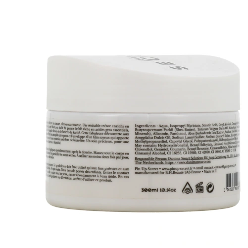 Pin Up Secret Crème Corporelle Secret de Velours