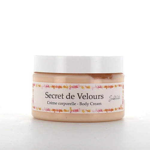 Pin Up Secret Crème Corporelle Secret de Velours