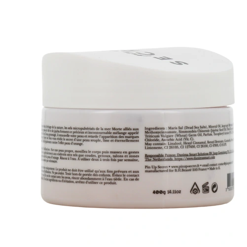 Pin Up Secret Gommage Corporel Secret de Soie