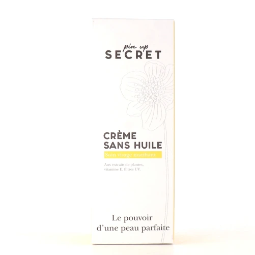 Pin Up Secret Crème sans huile
