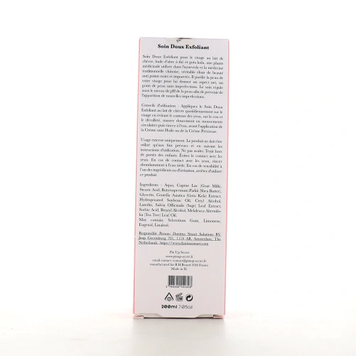 Pin Up Secret Soin Doux Exfoliant
