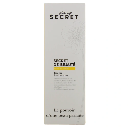 Pin Up Secret Crème Mains Hydratante