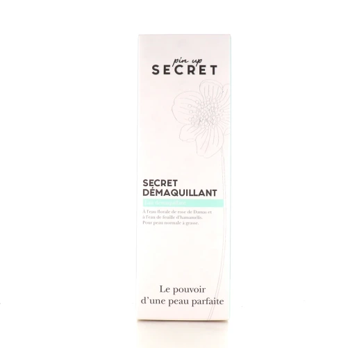 Pin Up Secret Lait Démaquillant
