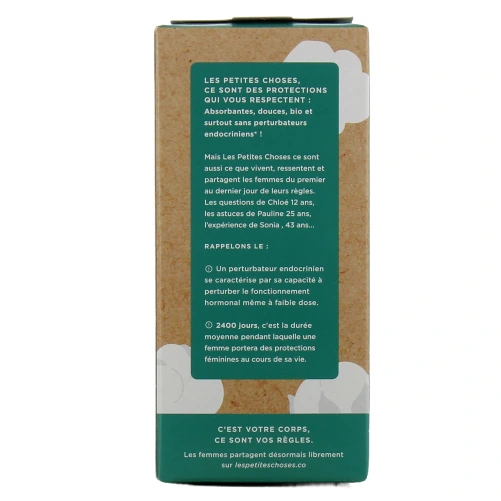 Les Petites Choses Tampons Bio