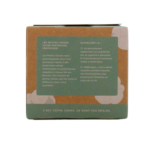 Les Petites Choses Tampons Bio