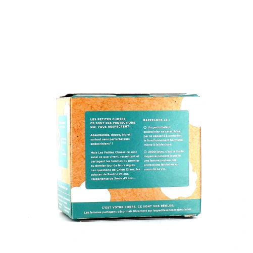 Les Petites Choses Tampons Bio