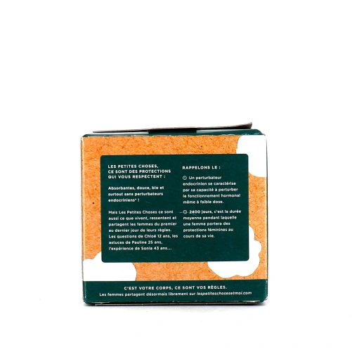 Les Petites Choses Tampons Bio