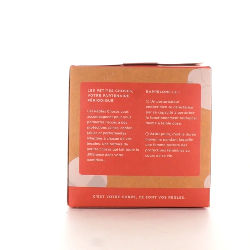 Les Petites Choses Serviettes Hygiéniques Nuit Coton Bio