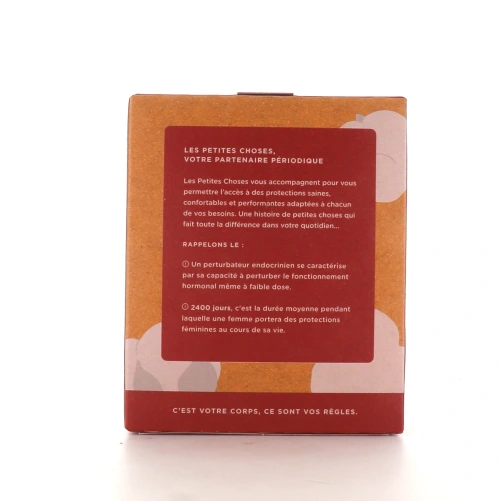 Les Petites Choses Serviettes Hygiéniques Extra Long Coton Bio