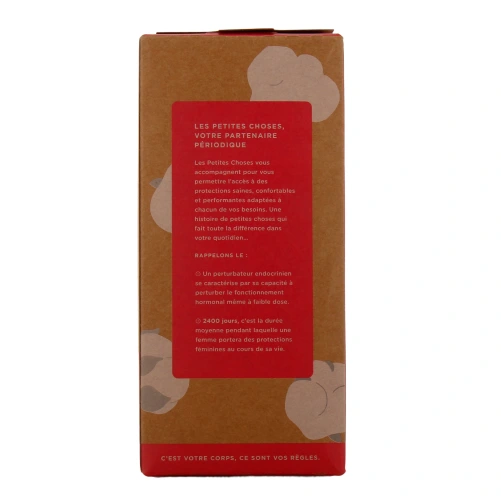 Les Petites Choses Protège-Slip Coton Bio