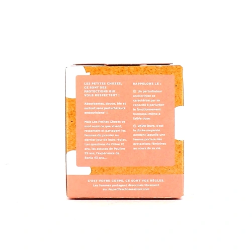 Les Petites Choses Protège-Slip Coton Bio