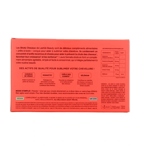 Lashilé Shots Cheveux