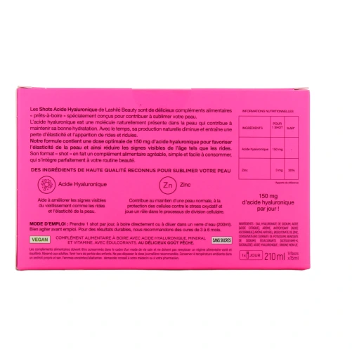 Lashilé Acide Hyaluronique