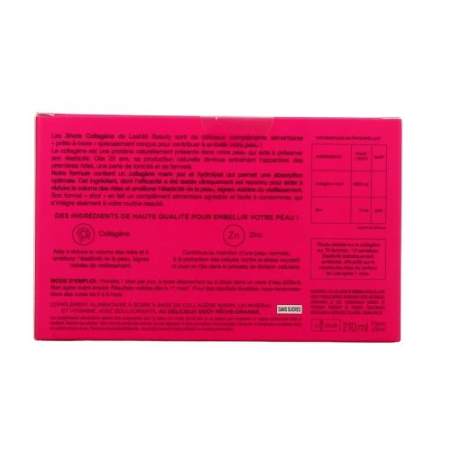 Lashilé Shots Collagène