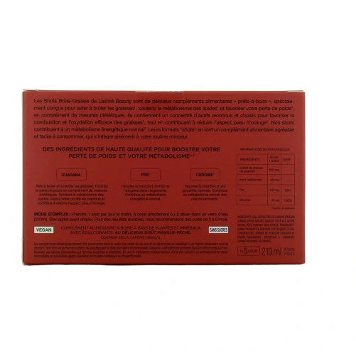 Lashilé Shots Brûle-Graisse