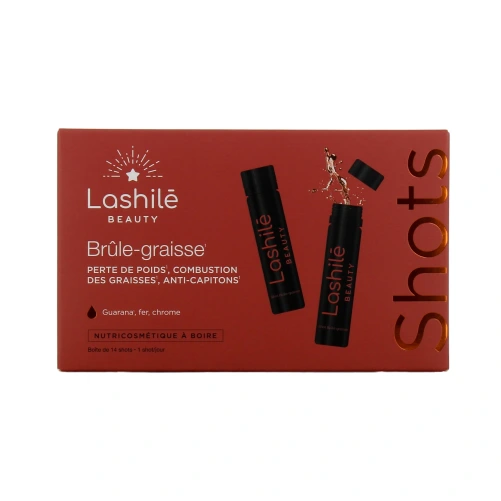 Lashilé Shots Brûle-Graisse