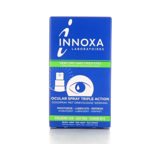 Innoxa Spray Oculaire Yeux Très Secs et Fatigués