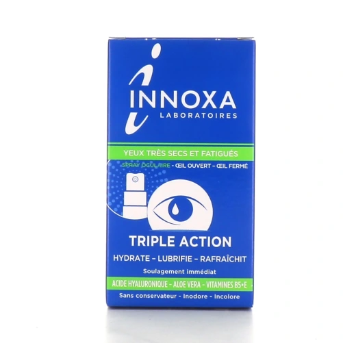 Innoxa Spray Oculaire Yeux Très Secs et Fatigués