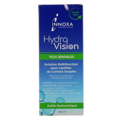 Innoxa Hydravision Solution pour Lentilles