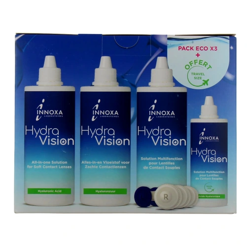 Innoxa Hydravision Solution pour Lentilles