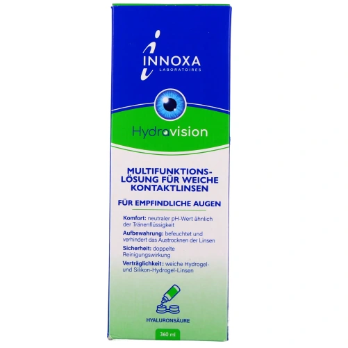 Innoxa Hydravision Solution pour Lentilles