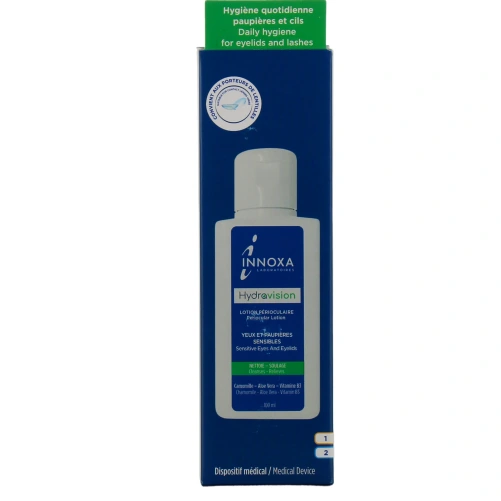 Innoxa Hydravision Lotion Périoculaire Yeux et Paupières Sensibles
