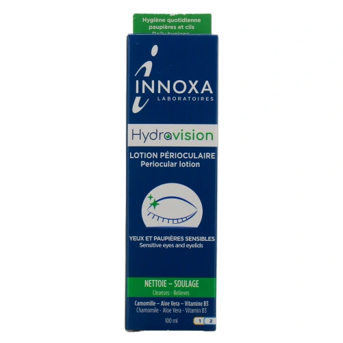 Innoxa Hydravision Lotion Périoculaire Yeux et Paupières Sensibles