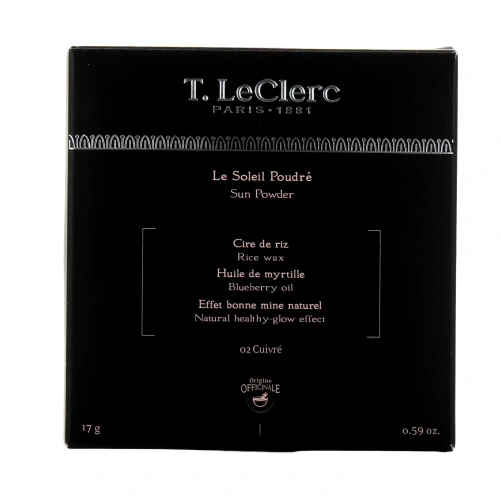 T Leclerc Poudre Bronzante Le Soleil Poudré