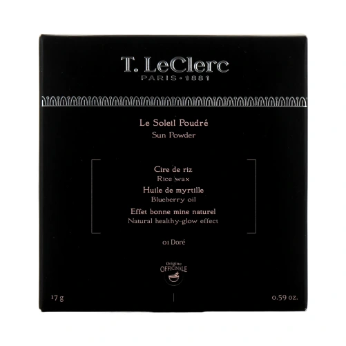 T Leclerc Poudre Bronzante Le Soleil Poudré