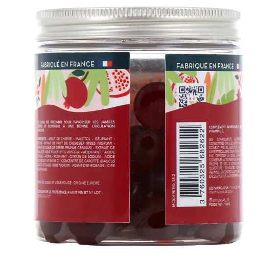 Mium Lab Circulation Gummies sans sucres