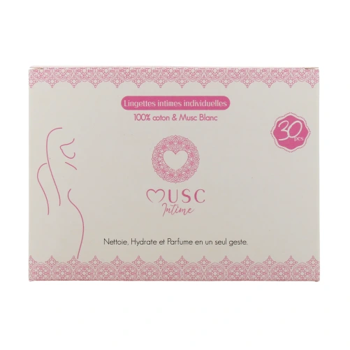 Musc Intime Lingettes