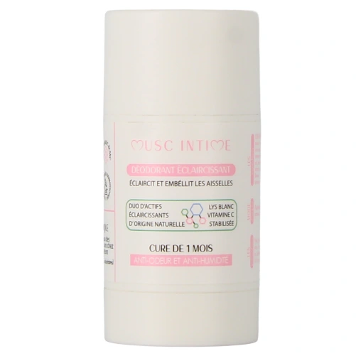 Musc Intime Déodorant éclaircissant