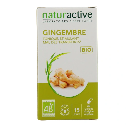 Naturactive Gingembre Bio