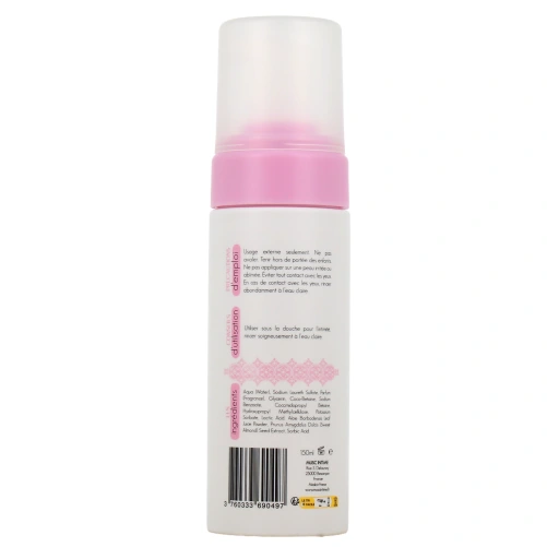 Musc Intime Mousse Nettoyante