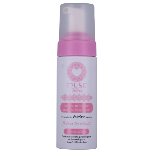 Musc Intime Mousse Nettoyante