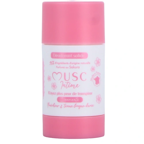 Musc Intime Déodorant