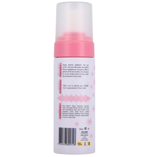 Musc Intime Mousse Nettoyante