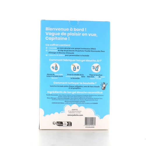 Ju Gel douche à faire soi-même