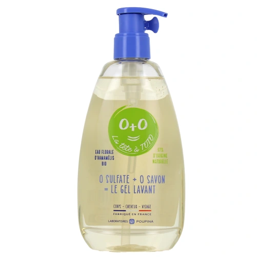 Poupina Gel Lavant La Tête à Toto