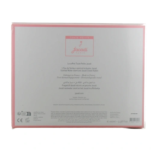 Jacadi Coffret Bébé Eau de senteur + Doudou