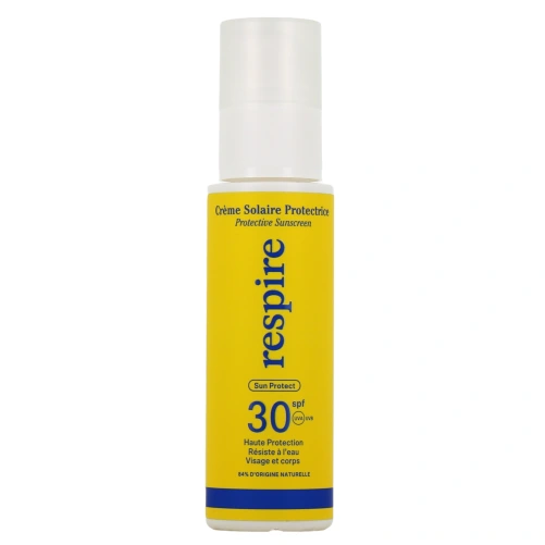 Respire Crème Solaire Protectrice