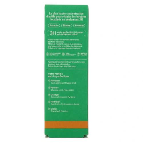 Respire Soin Flash Bouton