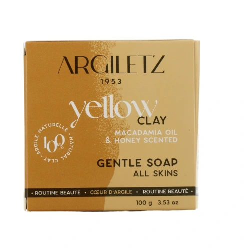 Argiletz Savon Doux et Apaisant à l’Argile Jaune