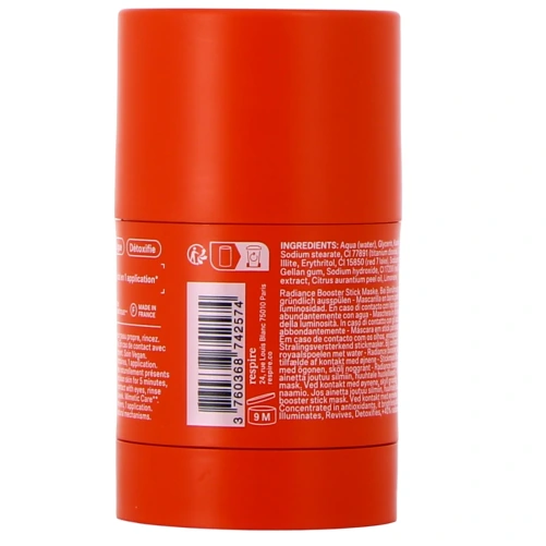 Respire Masque Stick Booster Éclat