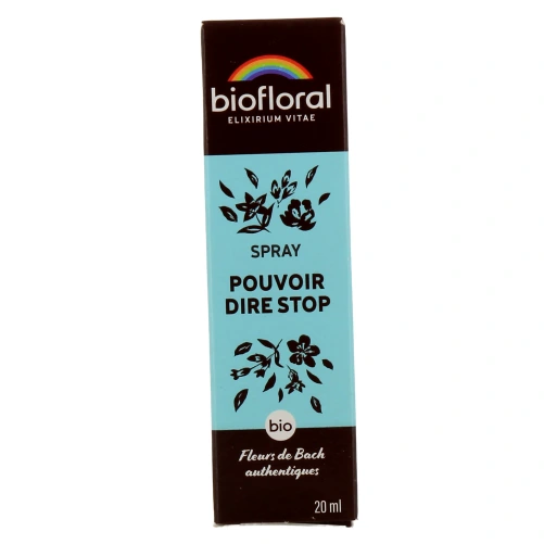 Biofloral Pouvoir Dire Stop Bio