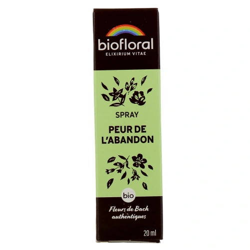 Biofloral Peur de l'Abandon Bio