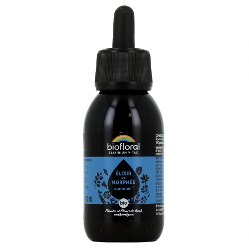 Biofloral élixir de Morphée Sommeil Bio