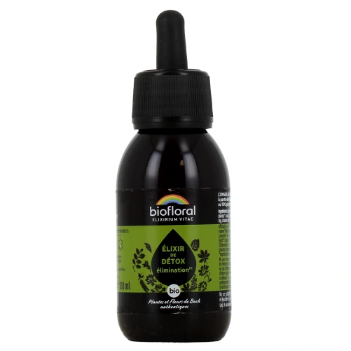 Biofloral élixir de Détox élimination Bio